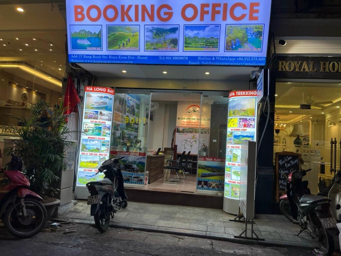 Mayhouse Travel Hanoi Exterior photo