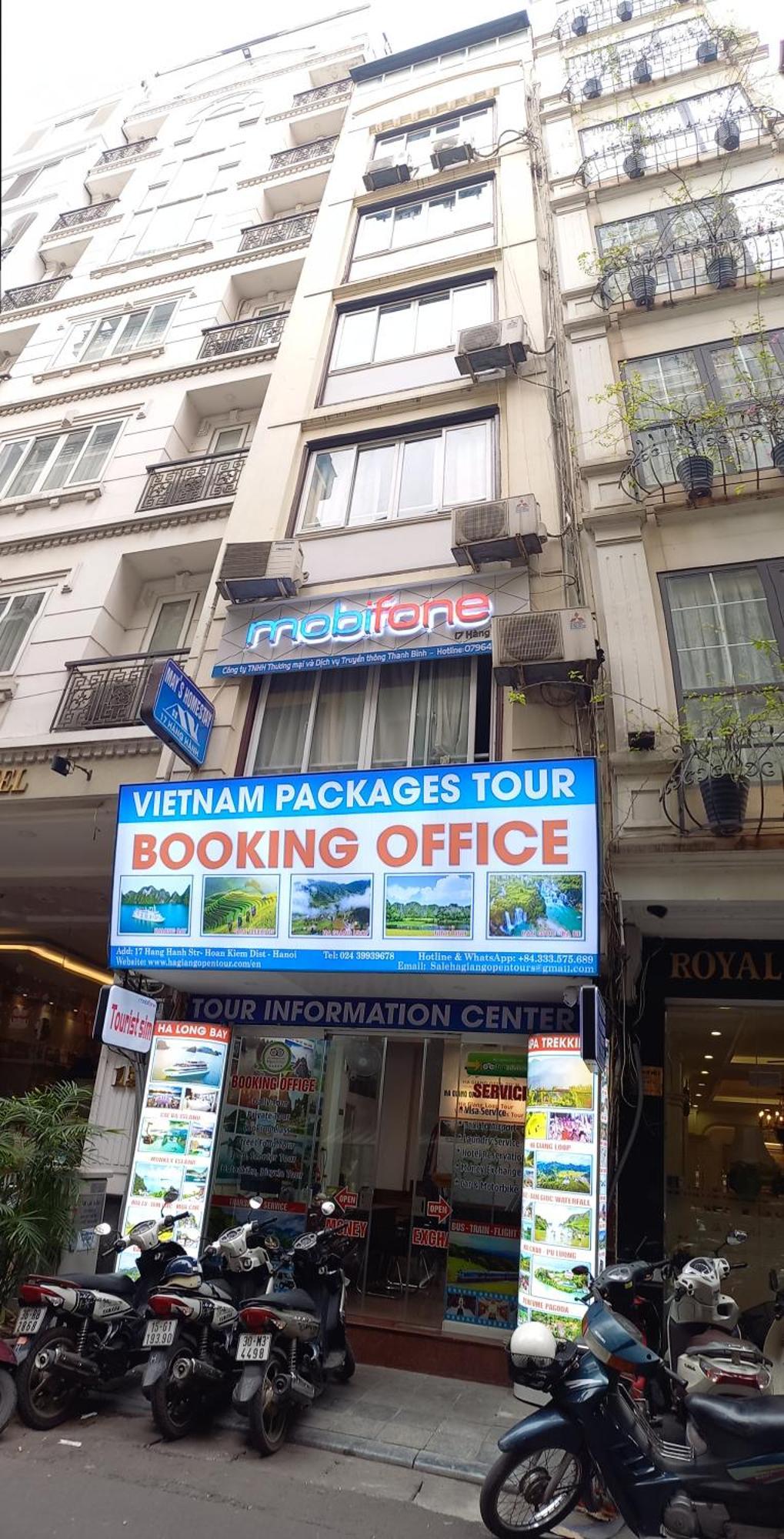 Mayhouse Travel Hanoi Exterior photo